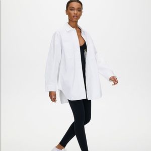 Aritzia The Group by Babaton Graydon Jacket White